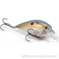 Strike King HCKVDS1.5-500 KVD 1.5 Silent Square Crankbaits Clear Ghost Sexy Shad   